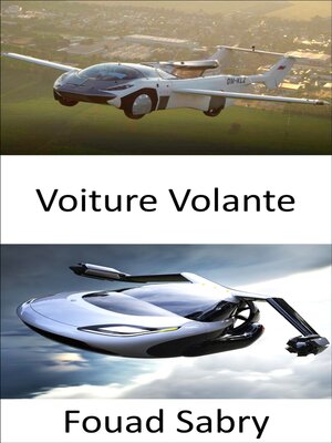 cover image of Voiture Volante